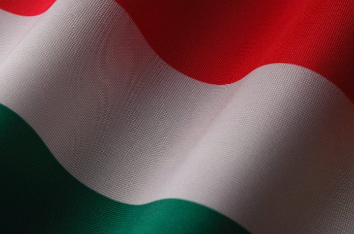 flag-of-hungary-in-close-up-shot