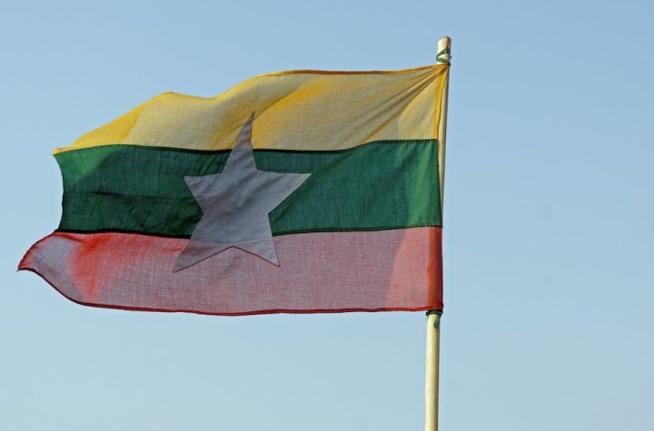 photo-of-the-myanmar-flag