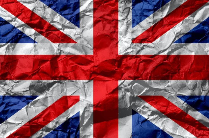 uk-flag-on-creased-paper